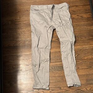 Men's Classic Gray Chinos